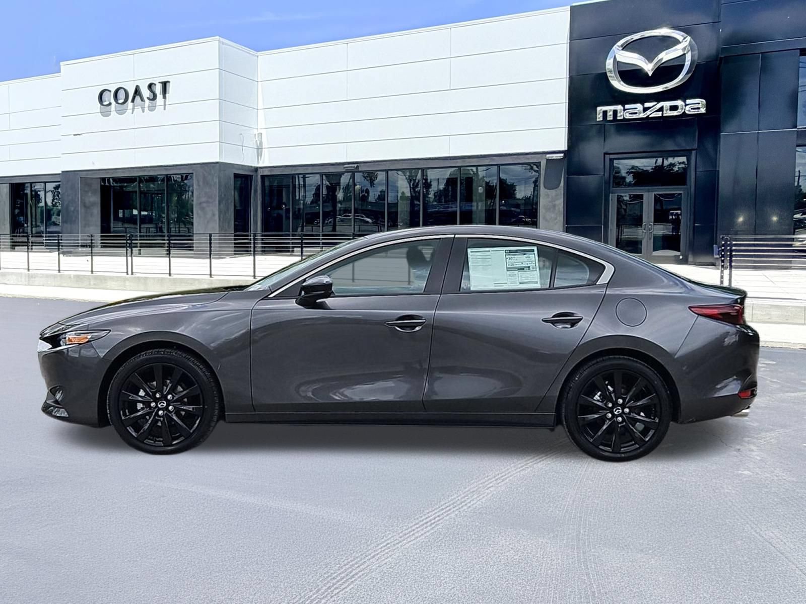 New 2026 MAZDA MAZDA3 s Sport FWD image 9