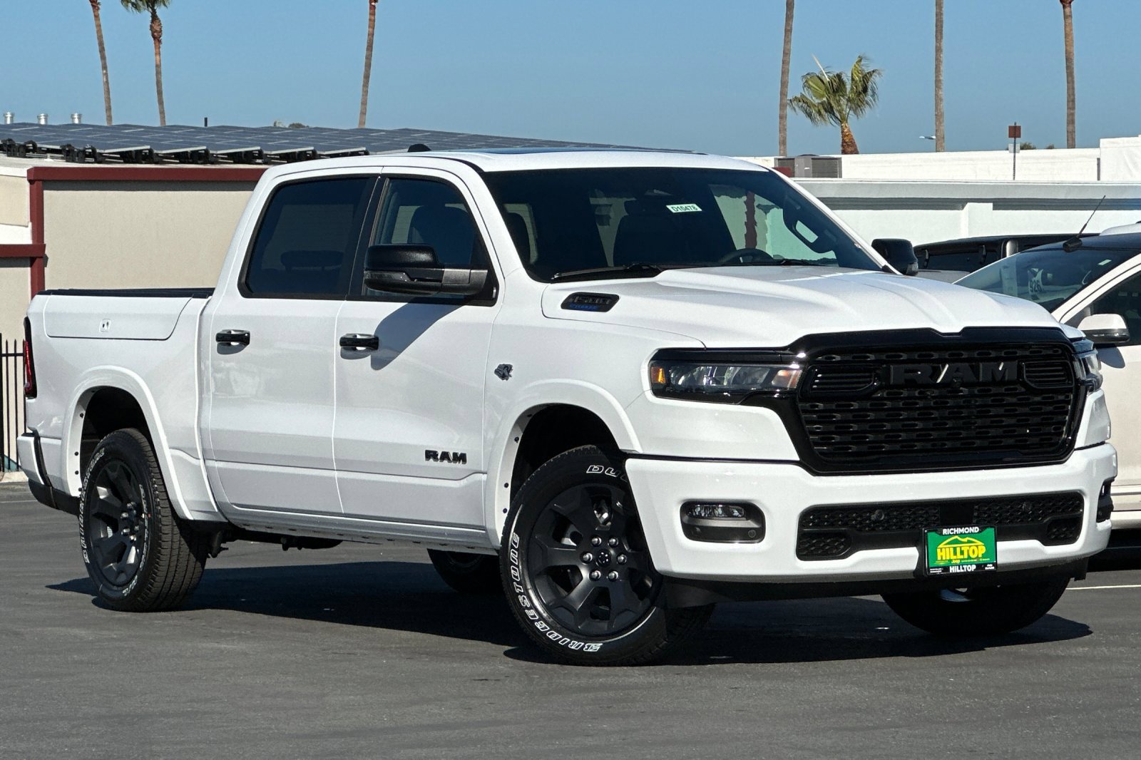 New 2026 RAM 1500 Big Horn AWD/4WD image 2