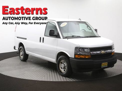 Used 2019 Chevrolet Express 2500 w/ Safety Package RWD image 48