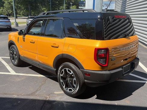 Certified 2022 Ford Bronco Sport Outer Banks AWD/4WD image 4