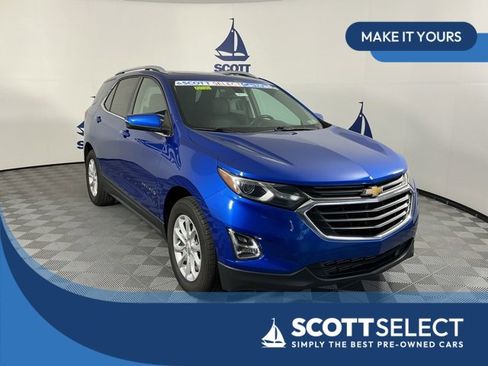 Used 2019 Chevrolet Equinox LT w/ Sun & Navigation Package image 1
