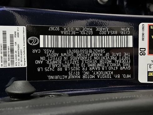 Used 2025 Lexus ES 350 350 w/ Premium Package image 30