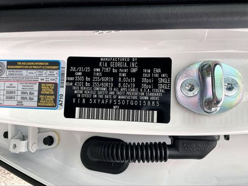 New 2026 Kia EV9 Wind AWD/4WD image 16
