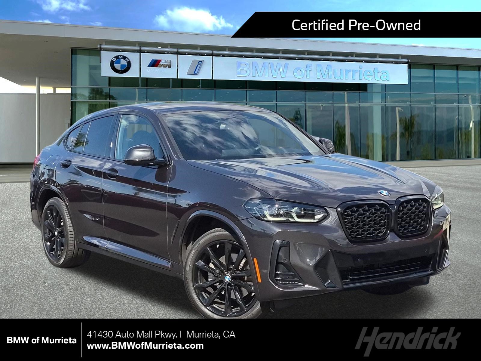 Used 2025 BMW X4 xDrive30i w/ Premium Package AWD/4WD image 1