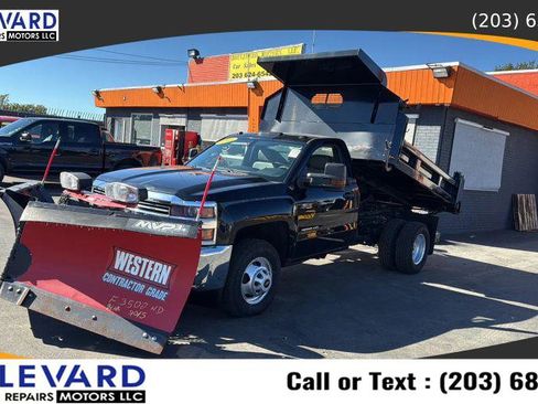 Used 2015 Chevrolet Silverado 3500 W/T w/ WT Convenience Package image 13