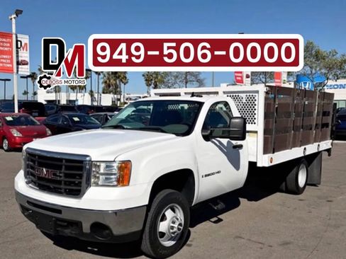 Used 2008 GMC Sierra 3500 W/T image 1