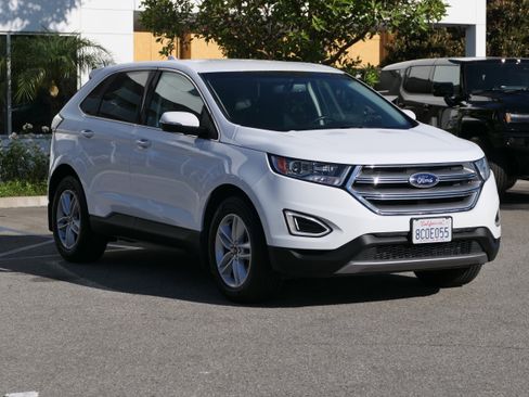 Used 2018 Ford Edge SEL FWD image 7