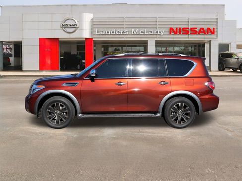 Used 2018 Nissan Armada Platinum w/ Captain Seat Package image 6