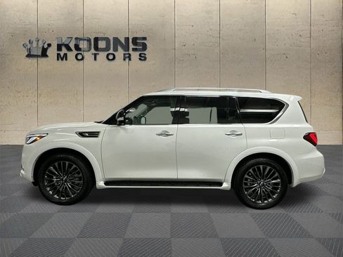 Used 2024 INFINITI QX80 Premium Select w/ Cargo Package image 4