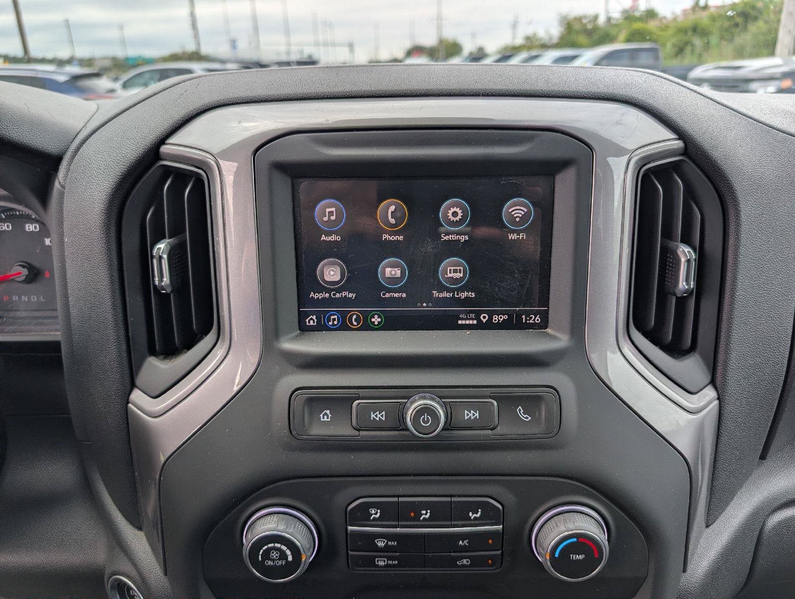 Used 2022 Chevrolet Silverado 1500 Custom Trail Boss w/ LPO, Dark Essentials Package AWD/4WD image 14