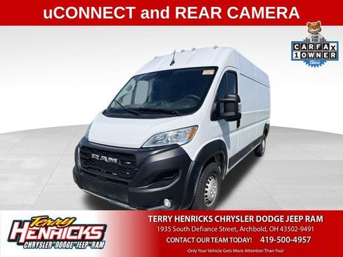 Used 2026 RAM ProMaster 2500 w/ Convenience Group FWD image 1