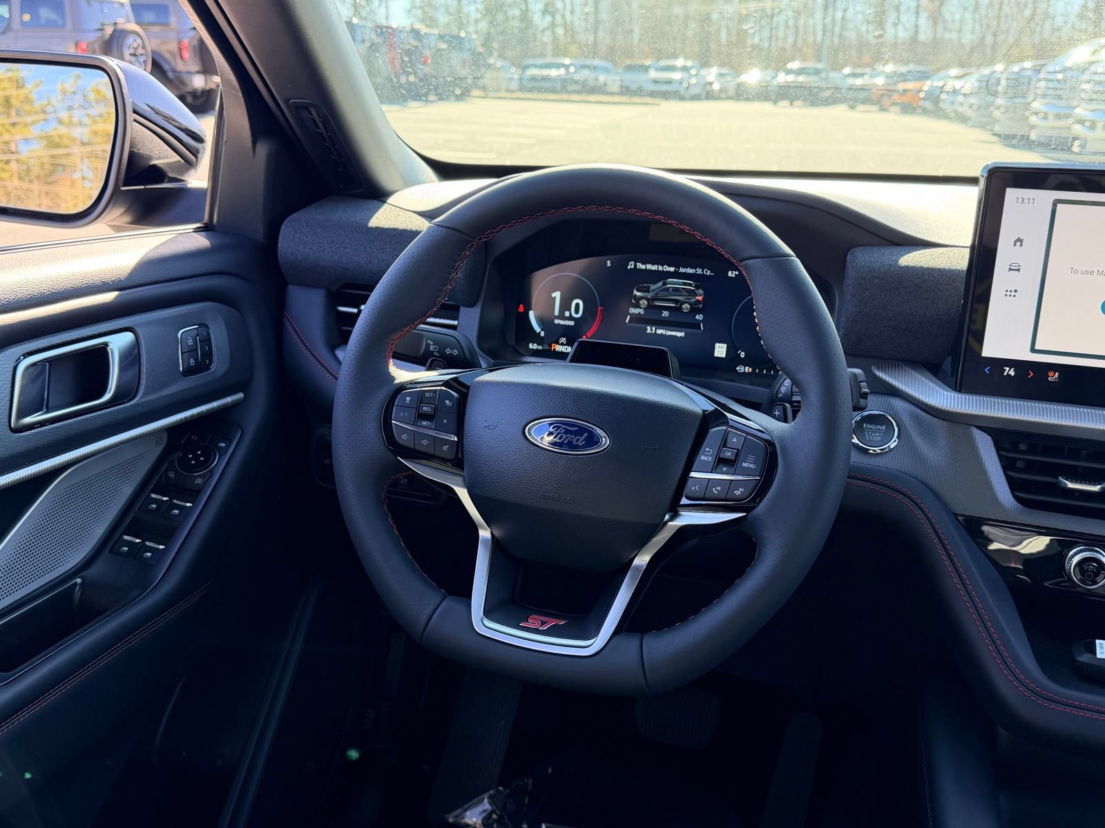 New 2026 Ford Explorer ST w/ Sun And Sound Package AWD/4WD image 40