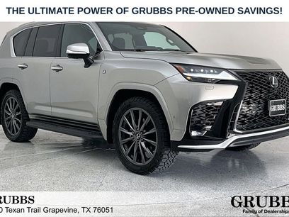Used 2025 Lexus LX 700h F Sport
