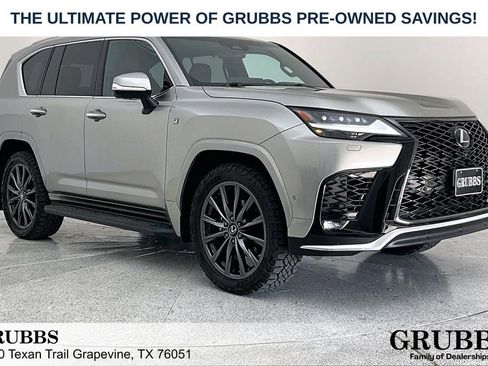Used 2025 Lexus LX 700h F Sport AWD/4WD image 1