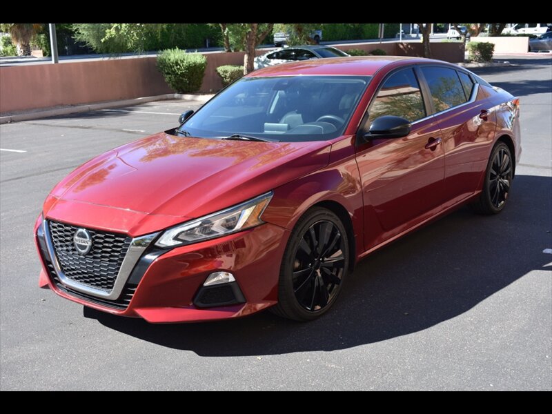 Used 2022 Nissan Altima 2.5 SR FWD image 3
