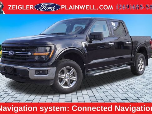 Used 2024 Ford F150 XLT w/ Mobile Office Package AWD/4WD image 1