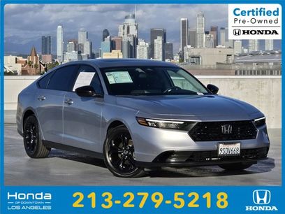 Certified 2025 Honda Accord SE