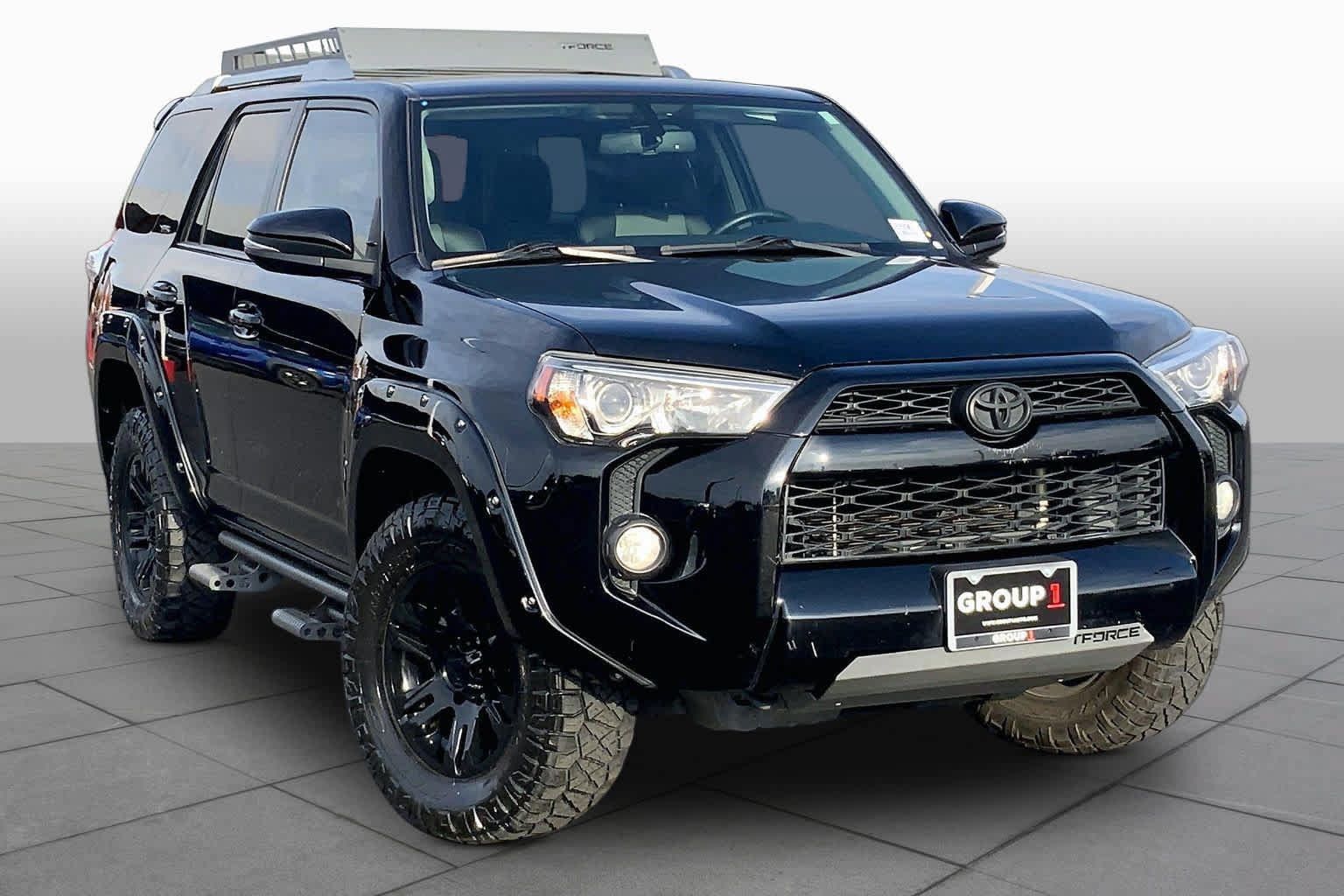 Used 2016 Toyota 4Runner SR5 Premium AWD/4WD image 3
