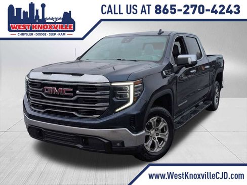 Used 2022 GMC Sierra 1500 SLT image 1