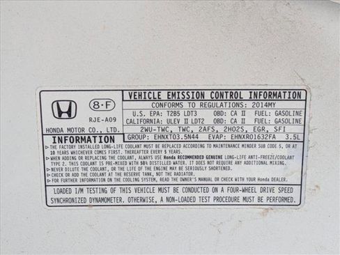 Used 2014 Honda Ridgeline RTL image 22