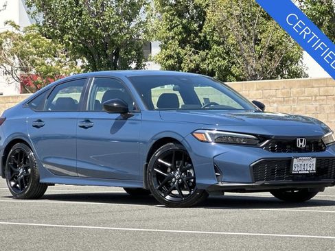 Certified 2026 Honda Civic Sport image 2