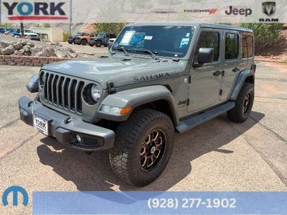 Used 2019 Jeep Wrangler Unlimited Sahara