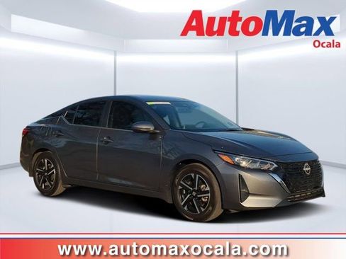 Used 2025 Nissan Sentra SV w/ Trunk Package FWD image 1