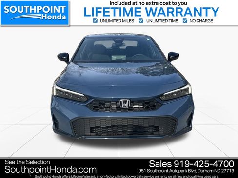 New 2026 Honda Civic Sport image 2