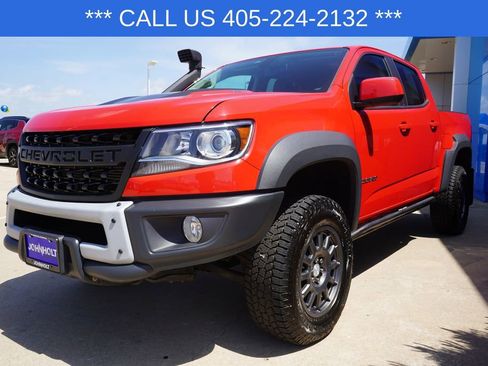 Used 2019 Chevrolet Colorado ZR2 w/ Colorado ZR2 Bison Edition AWD/4WD image 4