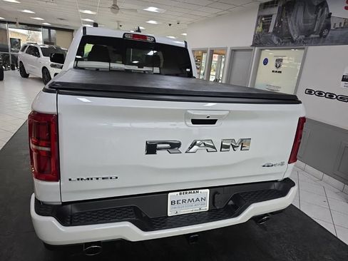 New 2026 RAM 1500 Limited w/ Body Color Bumper Group image 8