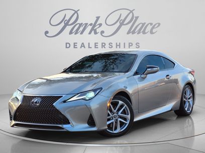 Used 2021 Lexus RC 300 w/ Accessory Package 2