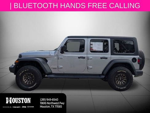 Used 2020 Jeep Wrangler Unlimited Sport S image 6