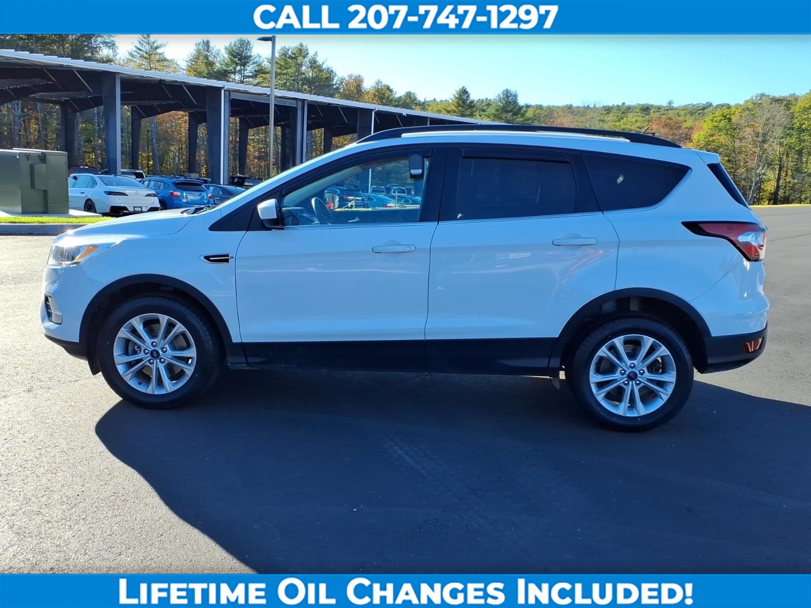 Used 2018 Ford Escape SE AWD/4WD image 8