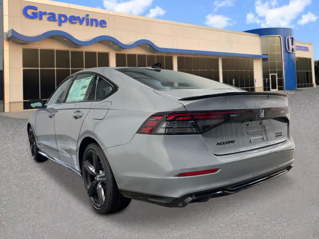 New 2026 Honda Accord Sport image 3