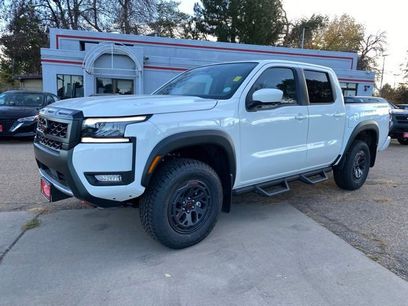 New 2026 Nissan Frontier PRO-4X