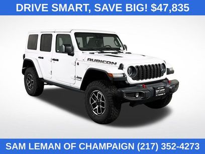 New 2025 Jeep Wrangler Unlimited Rubicon w/ Convenience Group