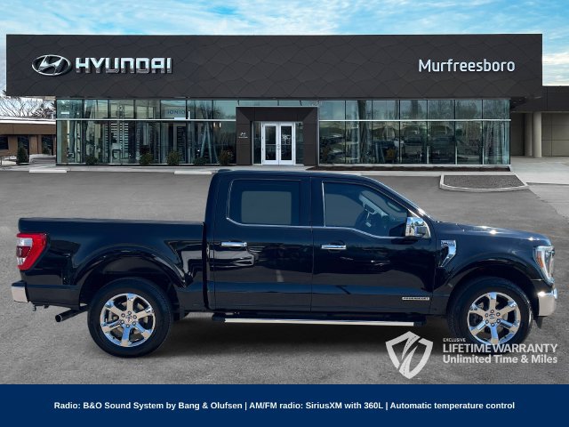 Used 2023 Ford F150 Lariat w/ Equipment Group 502A High AWD/4WD image 4