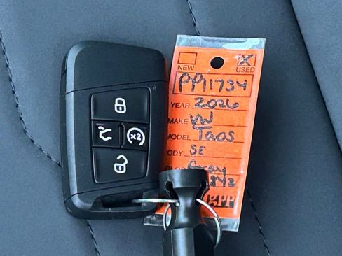 Used 2026 Volkswagen Taos SE FWD image 54