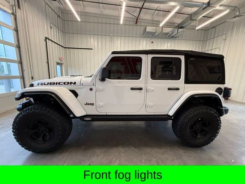 Used 2022 Jeep Wrangler Unlimited Rubicon w/ Xtreme Recon 35" Tire Package AWD/4WD image 10