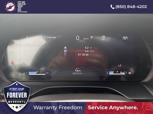 Used 2024 Jeep Grand Cherokee L Summit w/ Rear Seat Video Group I AWD/4WD image 34