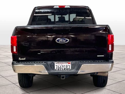 Used 2020 Ford F150 Lariat w/ FX4 Off-Road Package image 7