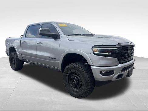 Used 2021 RAM 1500 Limited w/ Night Edition AWD/4WD image 3