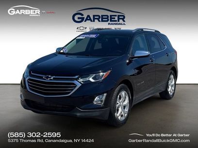 Certified 2020 Chevrolet Equinox Premier