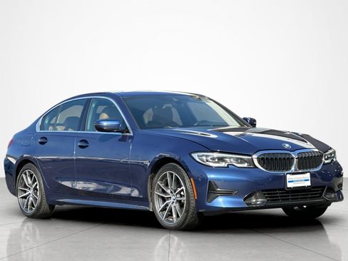 Used 2021 BMW 330i Sedan w/ Convenience Package RWD image 7