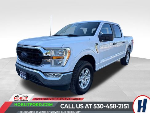 Used 2022 Ford F150 XLT w/ Trailer Tow Package AWD/4WD image 1