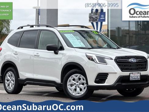 Certified 2023 Subaru Forester AWD/4WD image 1