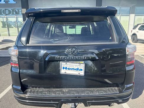 Used 2021 Toyota 4Runner Nightshade AWD/4WD image 5