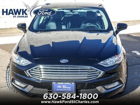 Certified 2017 Ford Fusion SE w/ Equipment Group 201A image 3