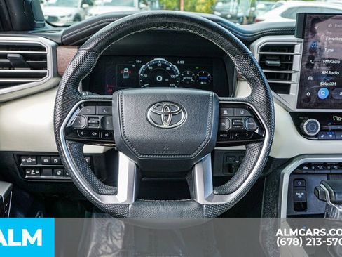 Used 2024 Toyota Tundra Capstone image 28