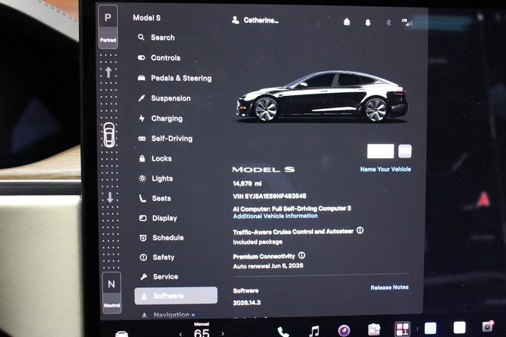 Used 2022 Tesla Model S AWD/4WD image 17